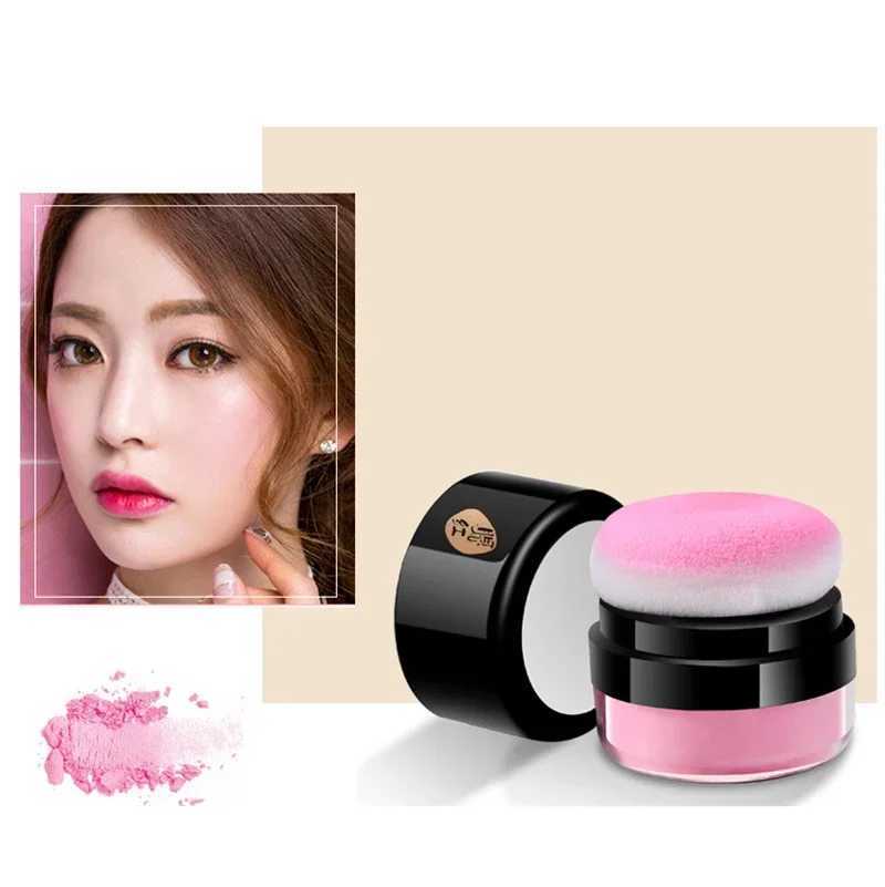4 Colors Matte B Makeup Palette Mineral Powder Red Rouge Waterproof Long-lasting Natural Cream Cheek Tint B CosmeticXJ241225