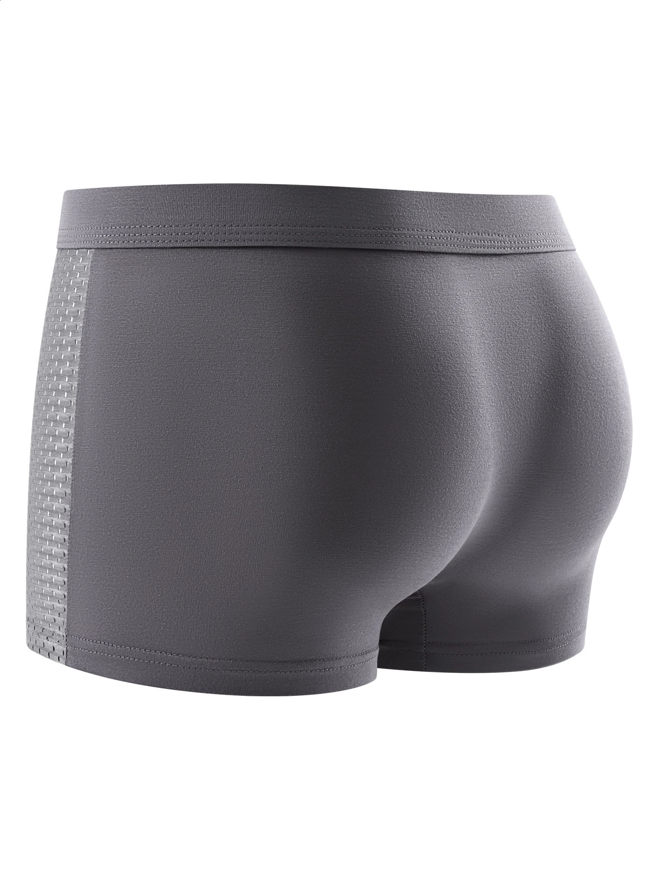 4piece mens underwear with breathable mesh comfortable soft and fashionable trend boxing sports pants S2XL w250327