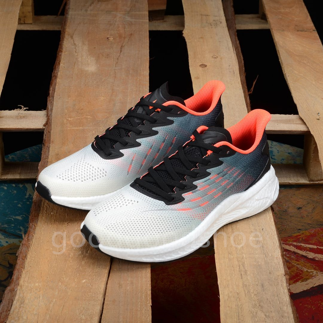 New Men Women TREEPERI T50 Running Shoes Designer Sneakers Black Orange Grey Ivory Grey Orange Ivory Pink Mens Womens Fashion outdoor Shoe Runner Spor
