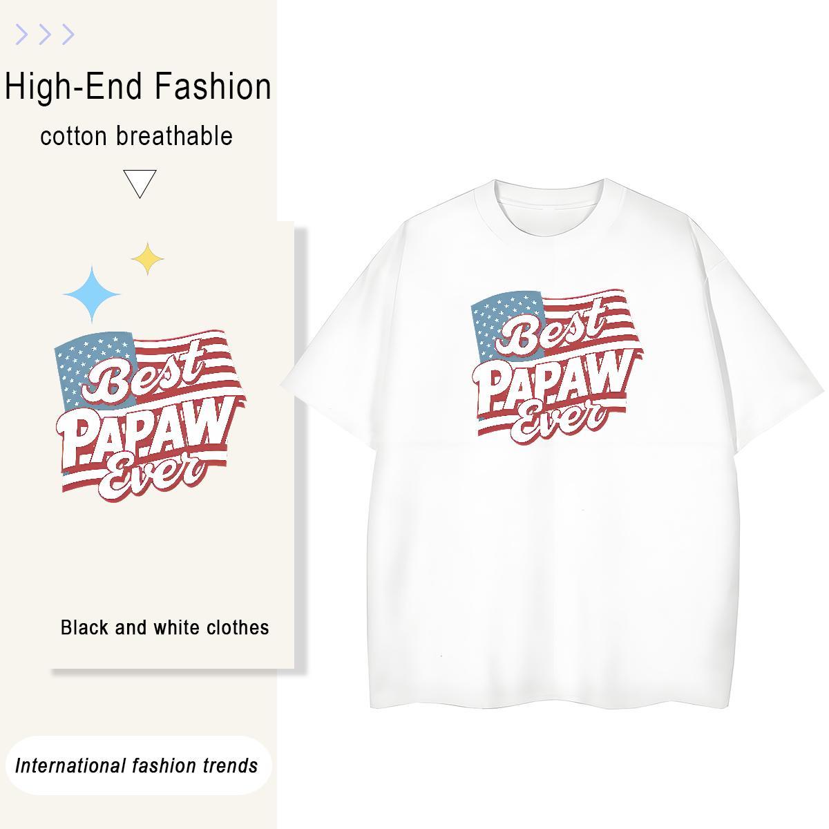 Lady Women Tees 100% Cotton 230g letter Daily Wear Women T Shirts Round Neck Short Sleeve Custom Cartoon Tops Tees