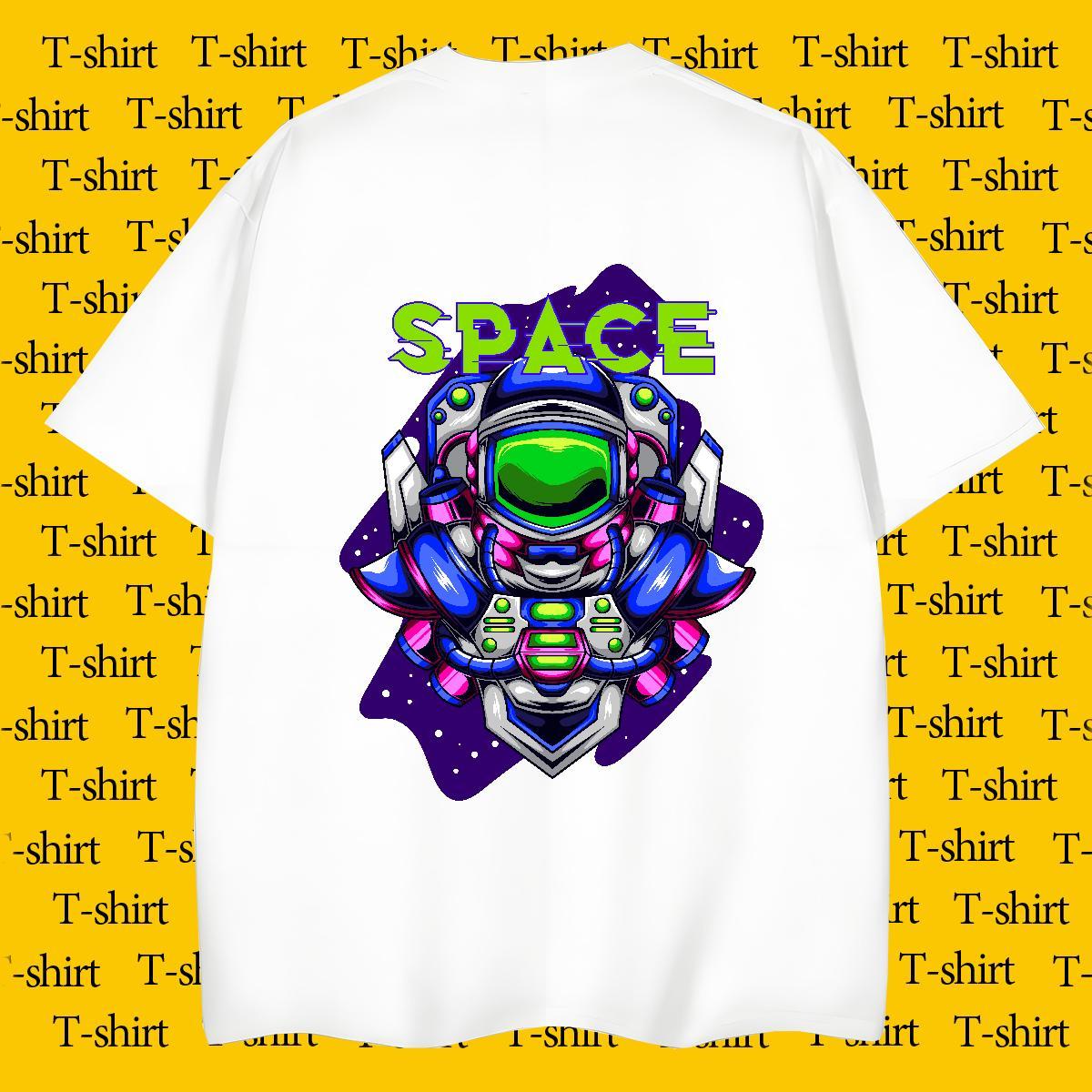 Soft Men Tees Street Casual 230g 100% Cotton Oversized 3XL 4XL Breathable ET T shirt Fashion Polos