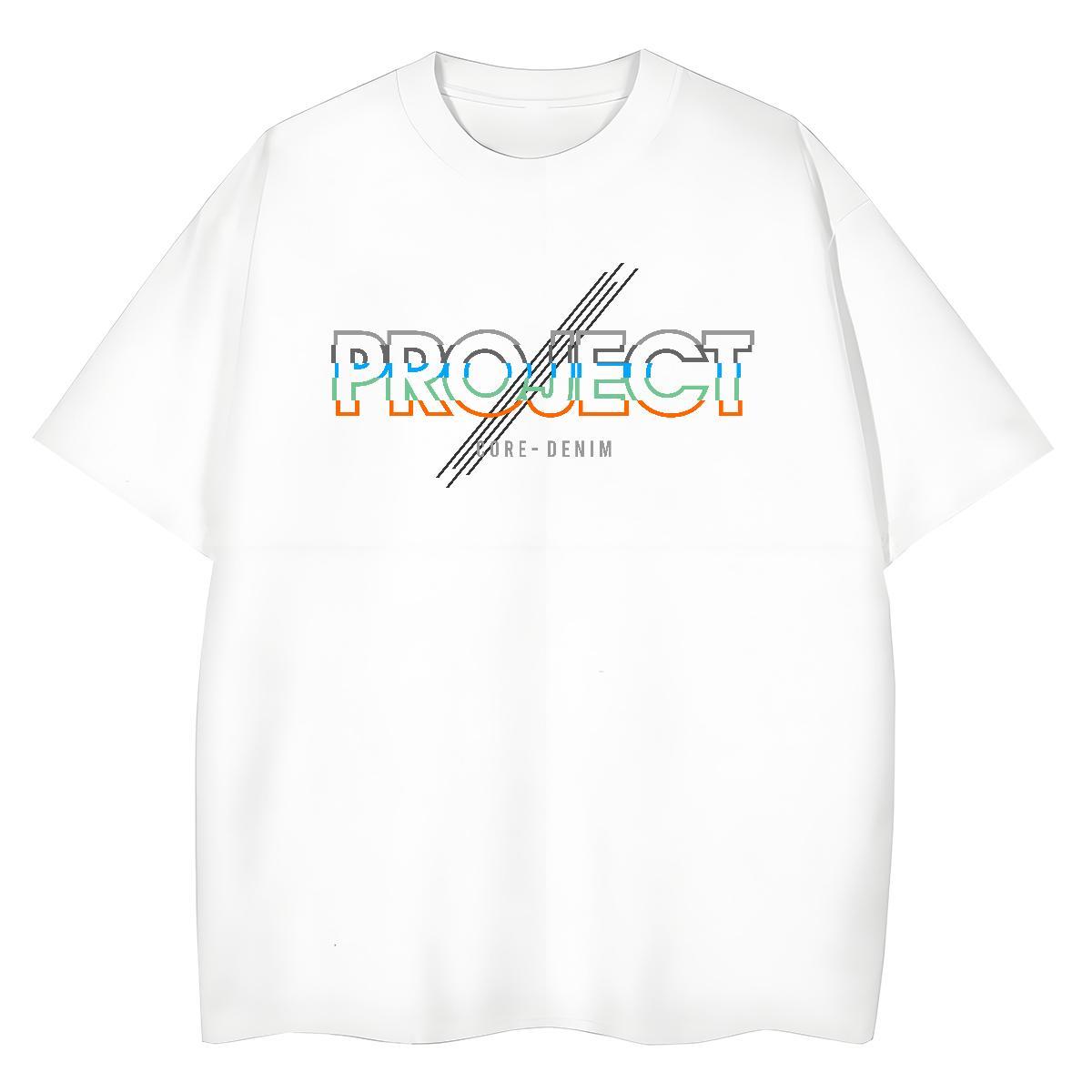 Nice Womens Tshirts 230g 100% Cotton letter Home Outdoor Women T Shirts Breathable Crew Neck Customized Wear