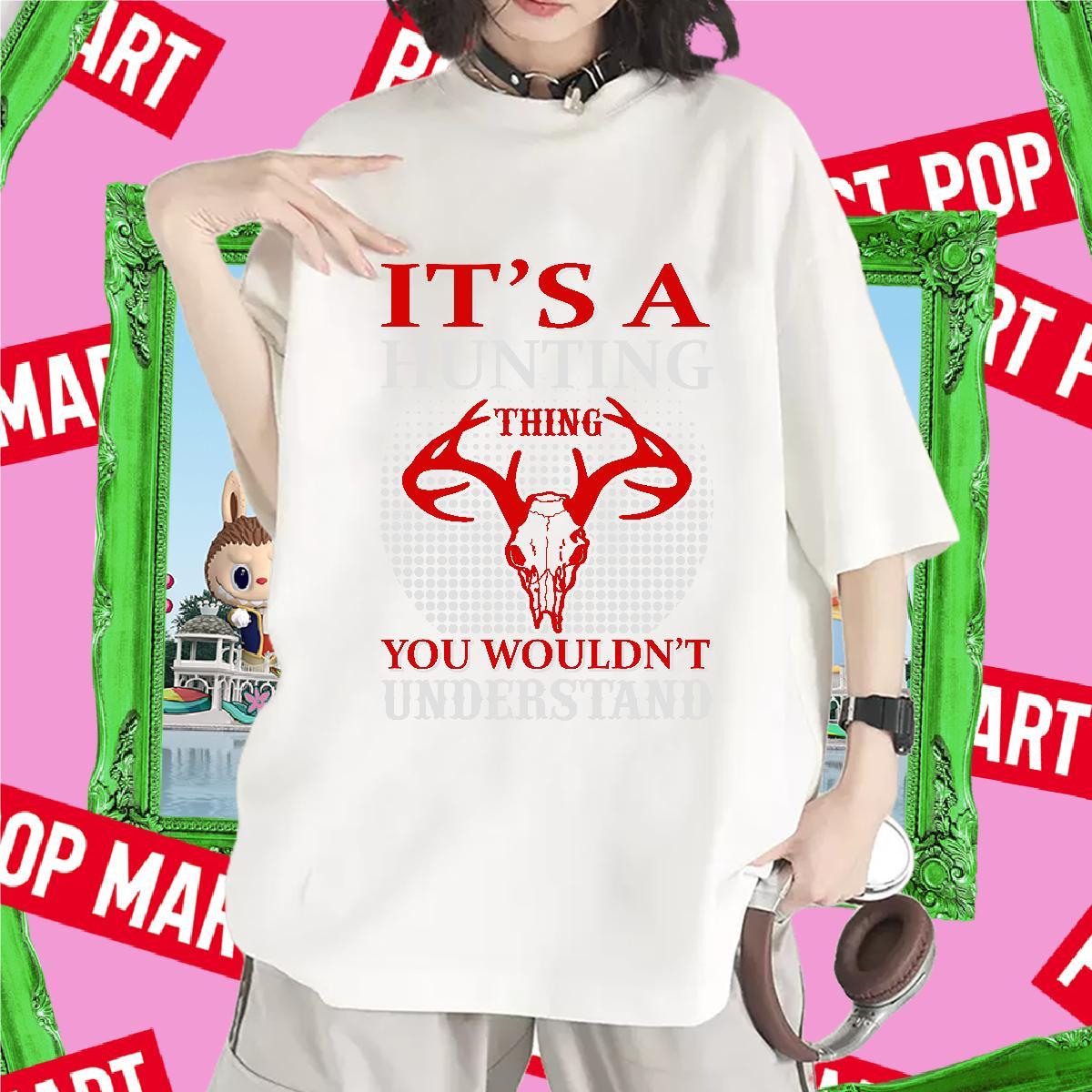 Loose fit Unisex Tshirts 230g 100% Cotton DEER Home Outdoor T-Shirts for Women Comfortable DIY Printed Tops