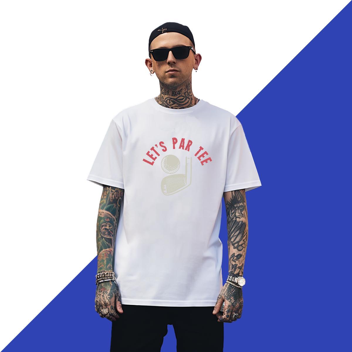 Loose Fit Mens Tshirts Hip Hop 230g 100% Cotton Black White Crew Neck monogram T Shirt For Man 2024 Designer Polos