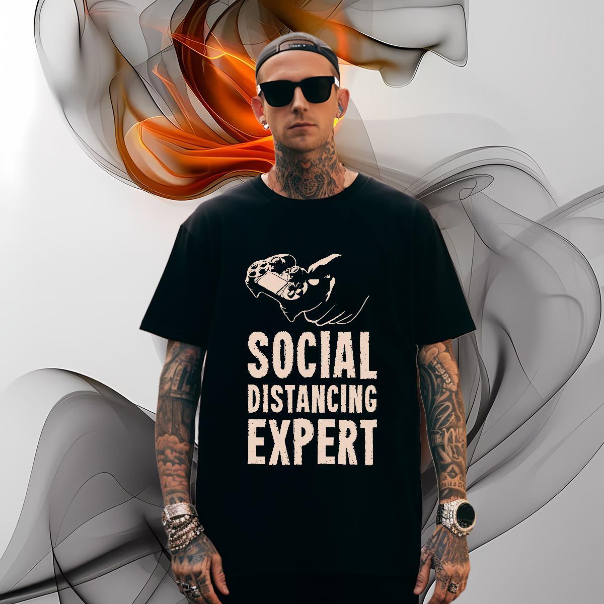 Designer monogram T shirt Hip Hop Street Men Tops Tees 230g Cotton 2024 Breathable Crew Neck DIY Tshirts