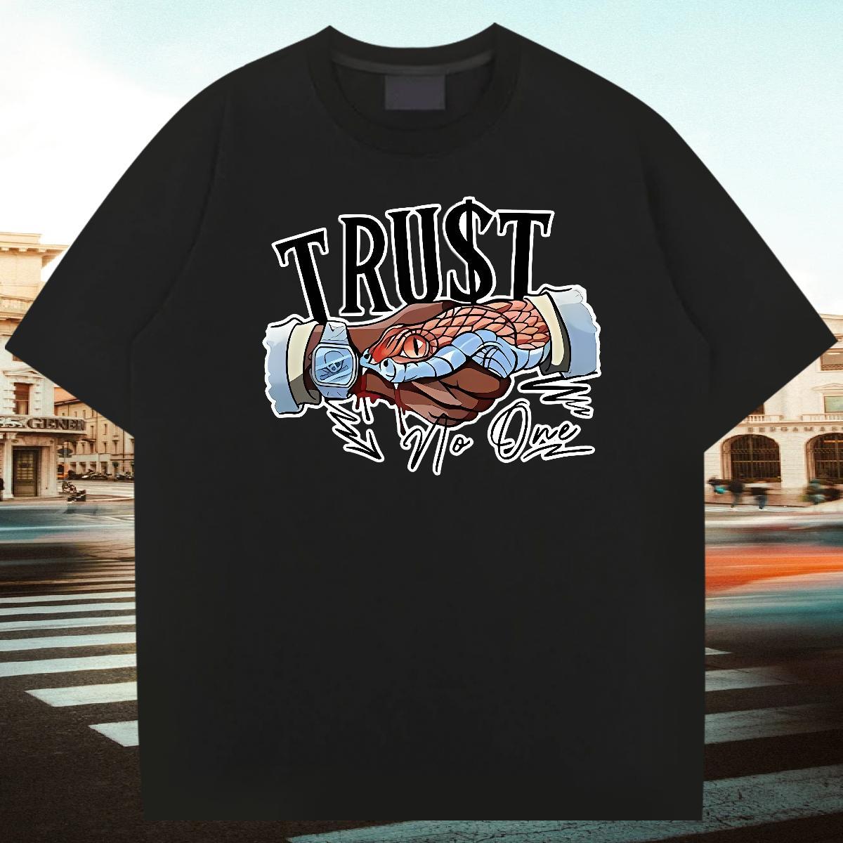 High Quality Tshirt for Man Woman Beach 100% Cotton 230g Custom Printing Crew Neck Breathable friendship T-Shirts DIY Clothes