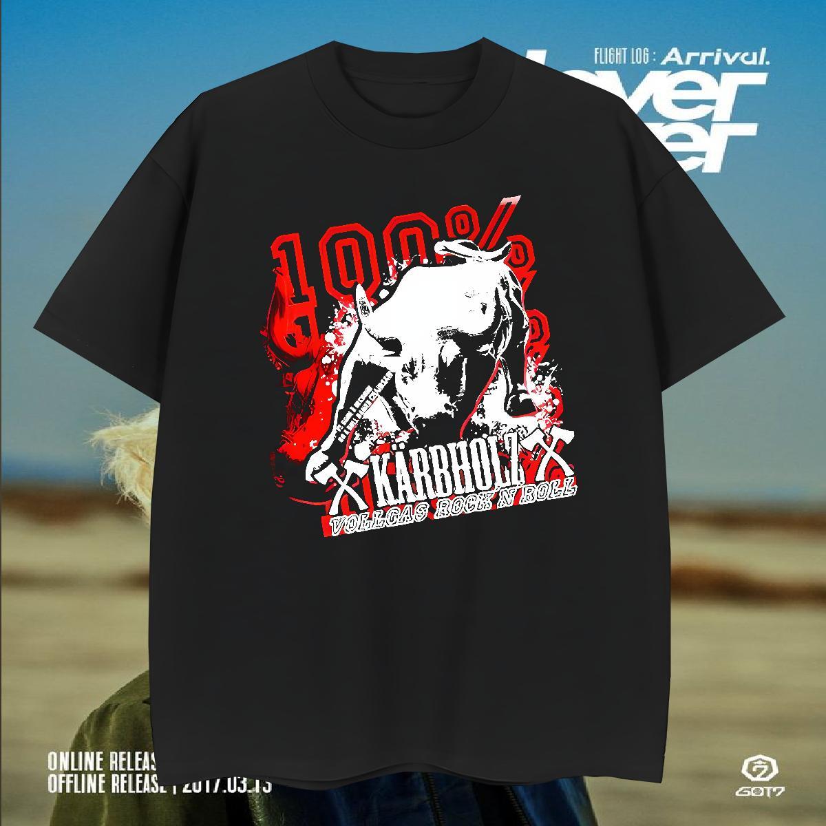 Factory Direct Mens Tshirts 230g Cotton Casual Daily Wear blood Crew Neck T Shirts Men Unisex Custom Cartoon Tops Shirt
