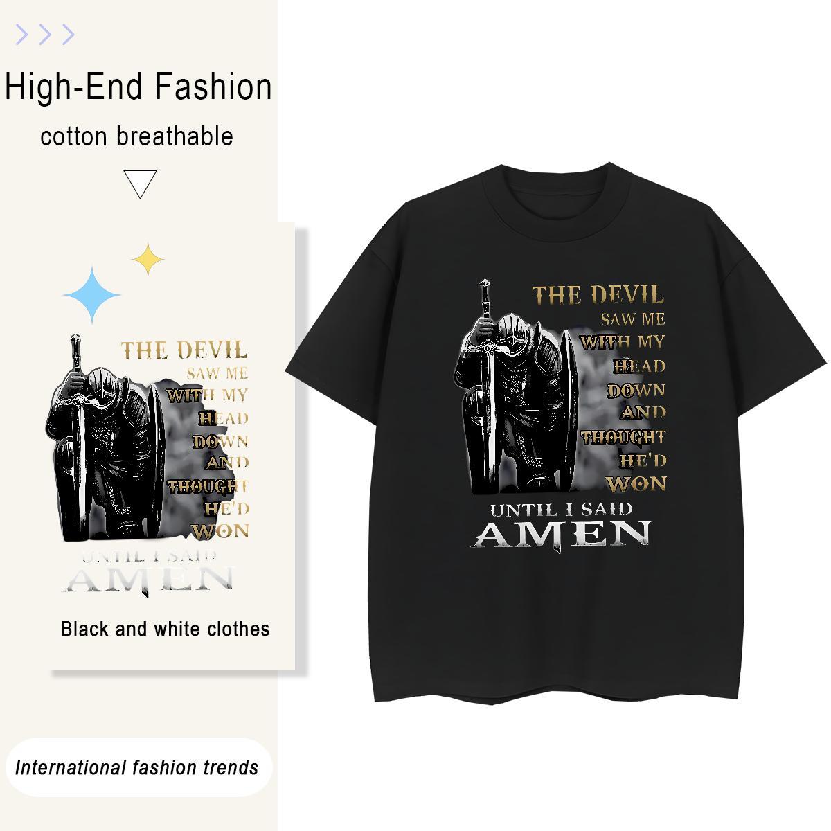 Nice Tshirt for Man Woman 100% Cotton 230g letter Sports Casual Women T Shirts Breathable Soft Custom Cartoon Tshirts