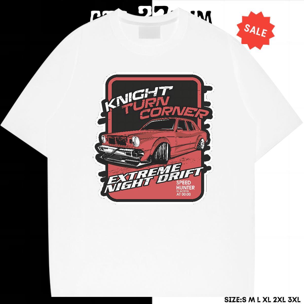 Unisex Tshirt for Man Woman Anime Printing Street 230g Cotton Custom Print Plus Size Breathable Crew Neck car T-Shirts Free Shipping Wear