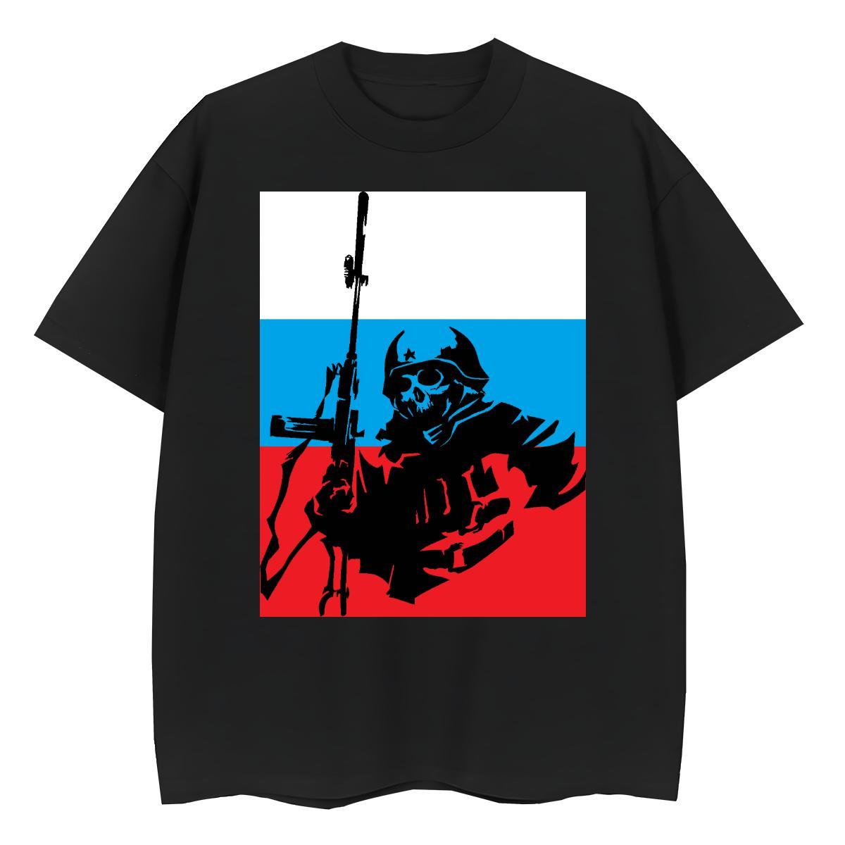 2024 Women T Shirts 230g 100% Cotton Comfortable Hip Hop Street skull Unisex Tshirts Loose fit DIY Anime Printed Clothings