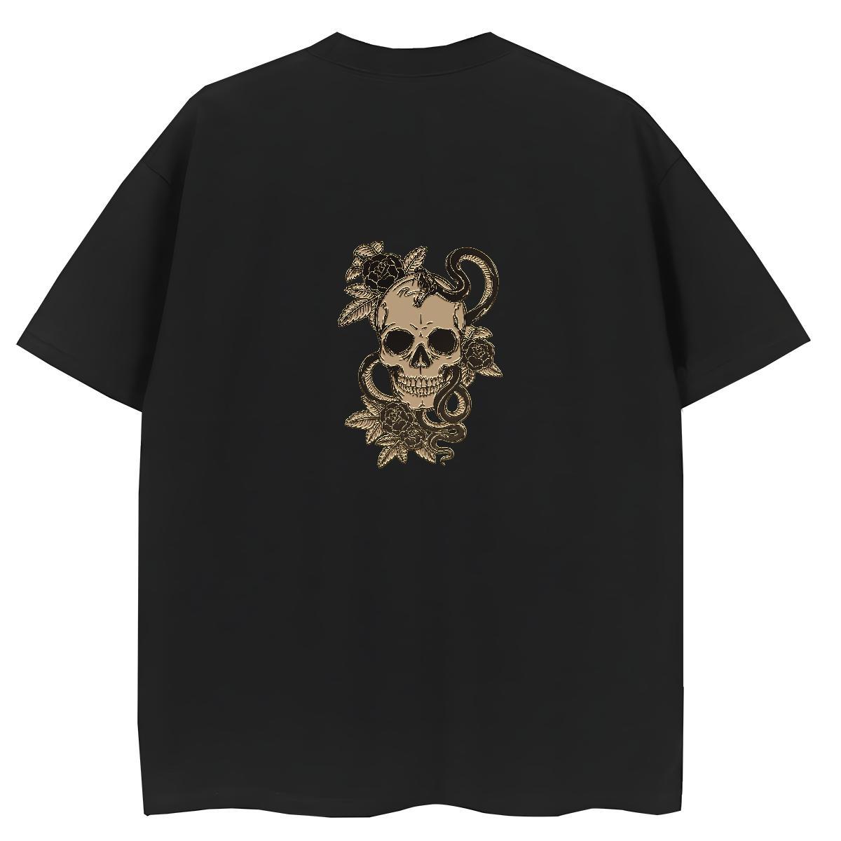 2024 Designer Women T Shirts 100% Cotton 230g Breathable Short Sleeve Sport skull Women Tees Loose fit Plus Size Custom Top Shirts