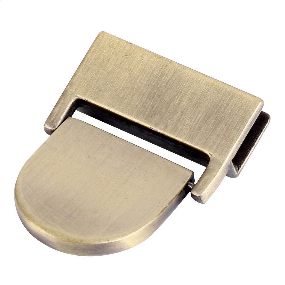 10 sets of 3CM metal magnetic buckle locks twisted buckle hardware used for DIY craftsmanship to replace handbag and wallet accessories 240821