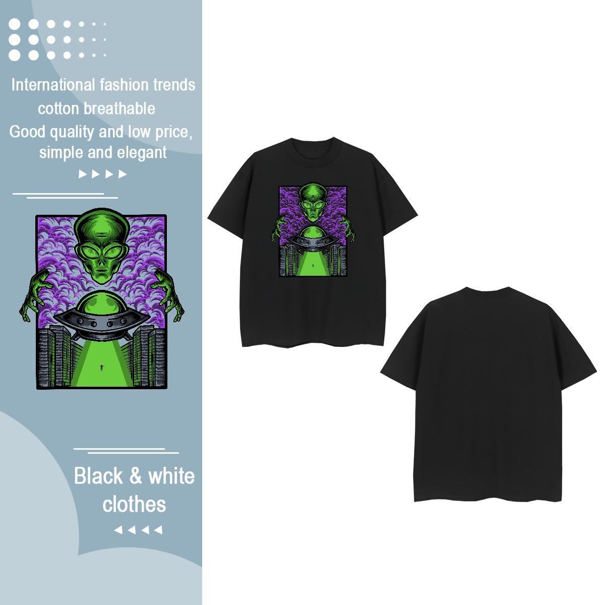 2024 Designer T Shirts Women Short sleeve Soft 230g Pure Cotton Woman Tshirt Custom Printing ET Sport Wholesale Clothings