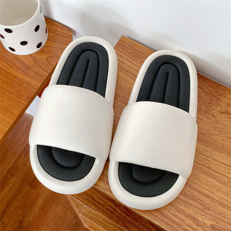Designer Slippers Indoor Shoes EVA Men's Couple Anti Slip Summer New Home Slippers Women