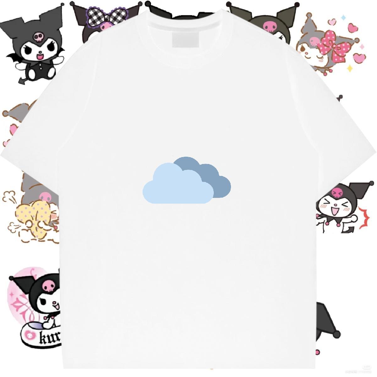 Lady Women Tees 230g 100% Cotton painting Sport T-Shirts O Neck Short Sleeves Oversized L-4XL Wear