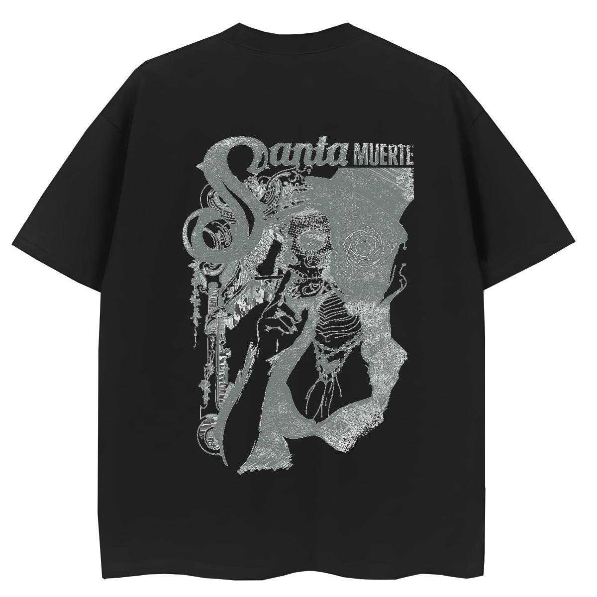 Casual New T-Shirts for Women 230g Cotton Breathable Soft Sport portrait Tshirt for Man Woman Nice Anime Print Clothings