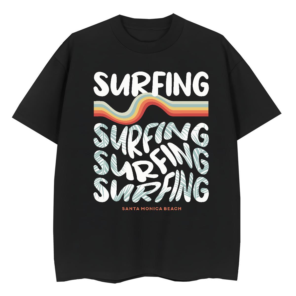 Female Tshirt for Man Woman 230g 100% Cotton letter Street T Shirts Women Breathable Short Sleeve Black Oversized Tops Tees