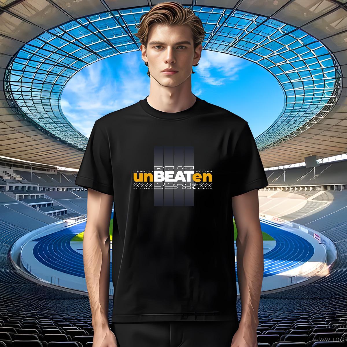 Soft Tshirt for Man Woman Daily Wear 230g Cotton Skull Breathable unbeaten Man T Shirts Fashion Design Clothes