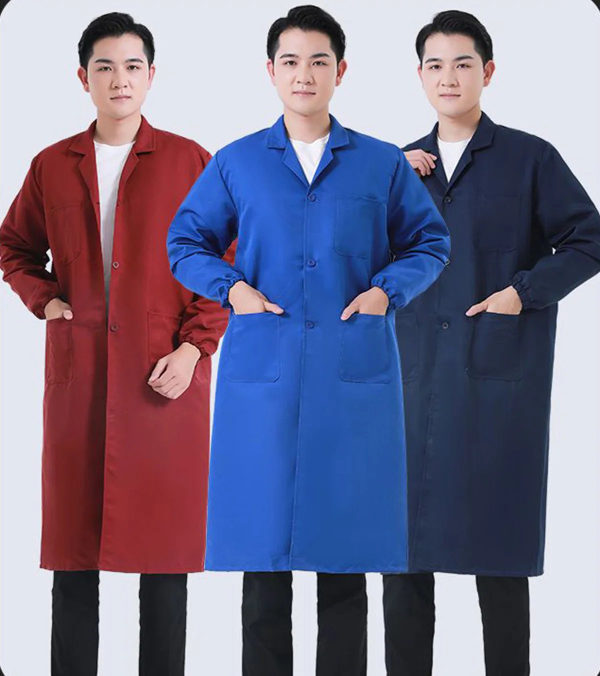 Labor insurance womens work dust cover coat long coat jacket male warehouse keeper breeder handling clothes labor insurance wom 240822