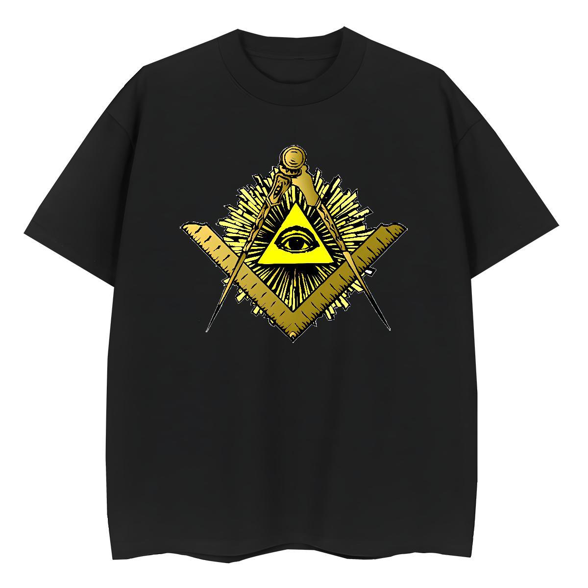 Fashion Casual Woman T Shirts 230g 100% Cotton O-Neck Short Sleeve Beach eye of the devil Women Tees Designer DIY Anime Clothings