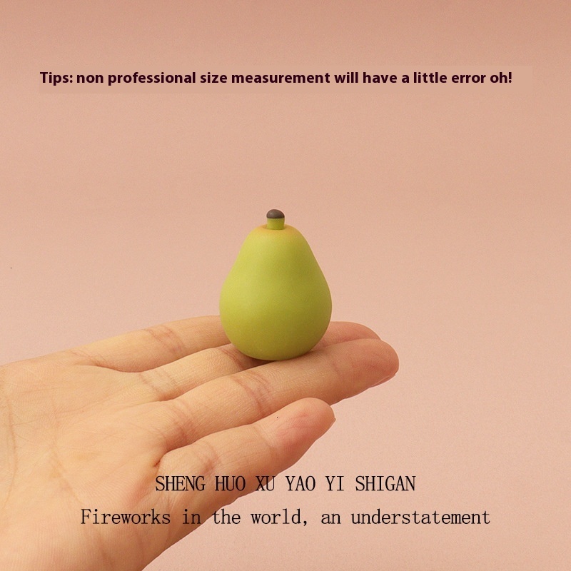 Charming Miniature Resin Food Accessories - Real-Looking Blueberry, Mangosteen, and Kiwi Decorative Pieces