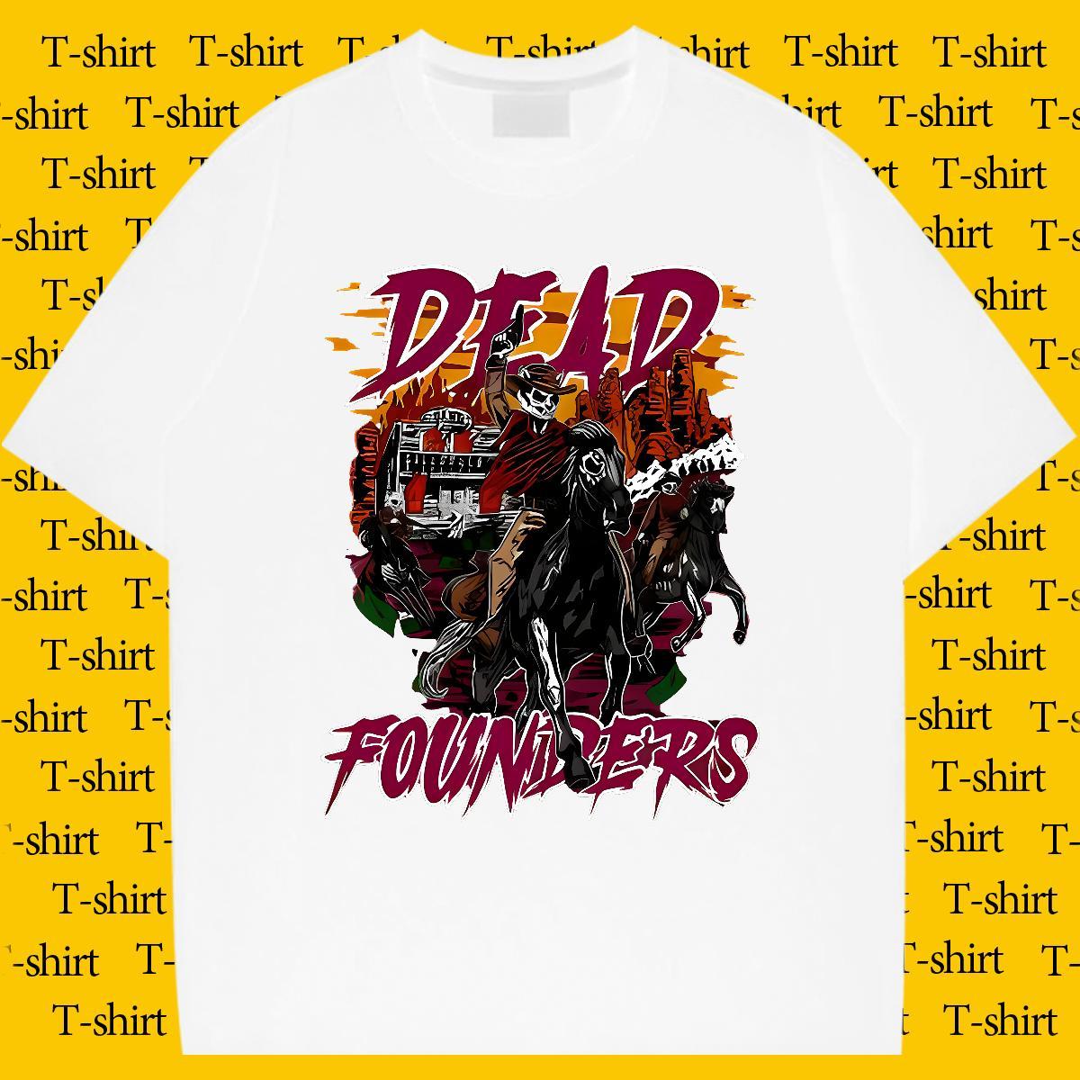 Loose Fit skull T shirt Sport Couples T Shirts 230g Pure Cotton Designer Fashion Round Neck Short Sleeve Custom Print Oversized Tops Tees