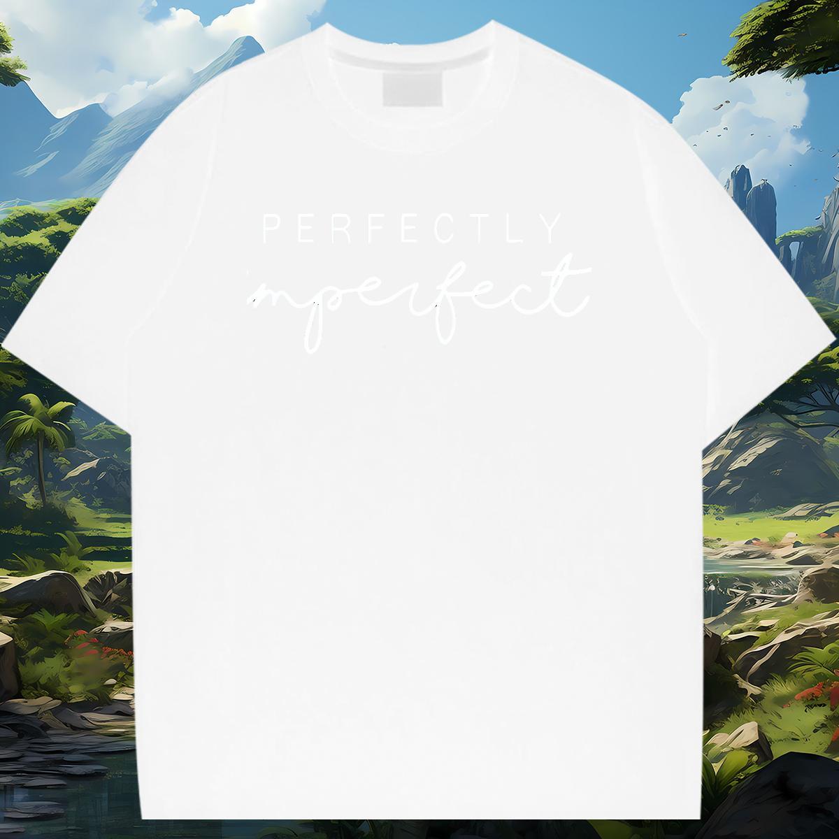 Nice Women Tshirts 230g Pure Cotton letter Casual Sport Woman T Shirts Breathable Crew Neck Cartoon Printing L-4XL Top Shirts