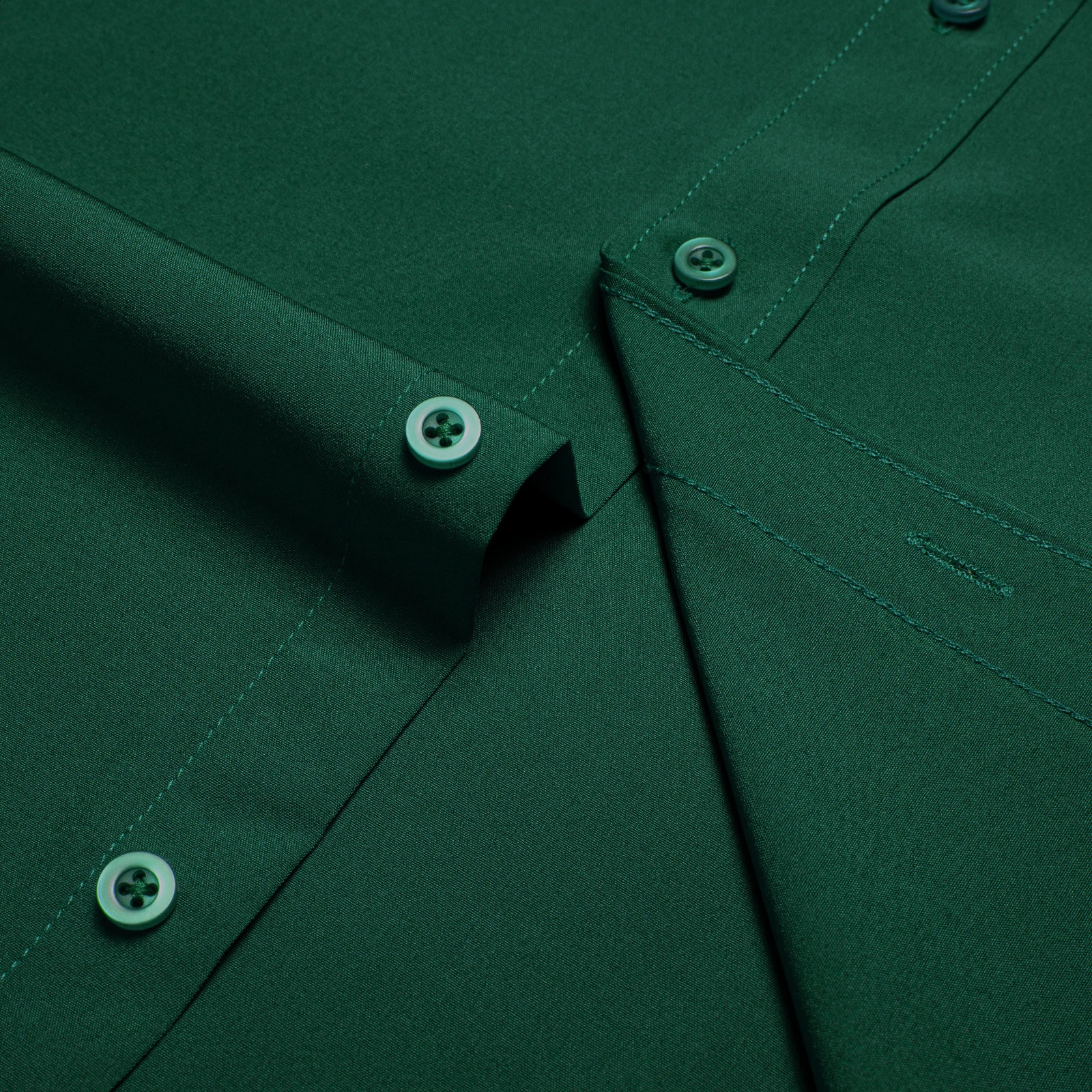Solid Men Shirts Long Sleeve Cotton Polyester Blue Green Yellow Classic Basic Casual Slim Business Office Shirts Clothes 240822
