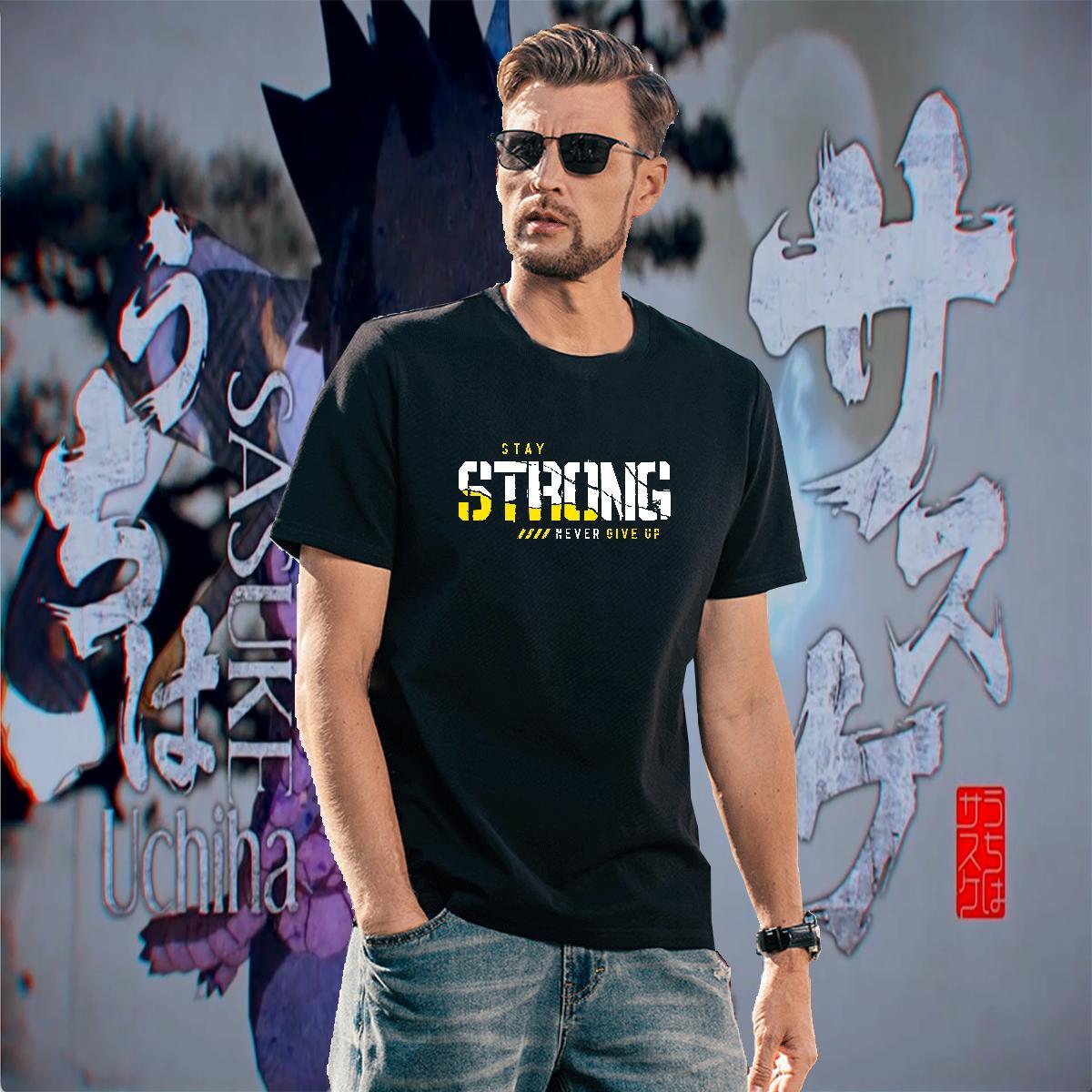 Comfortable Men Tops Tees Outdoor 230g Pure Cotton DIY Printed Breathable letter T-Shirts for Men Fashion Designer Clothes