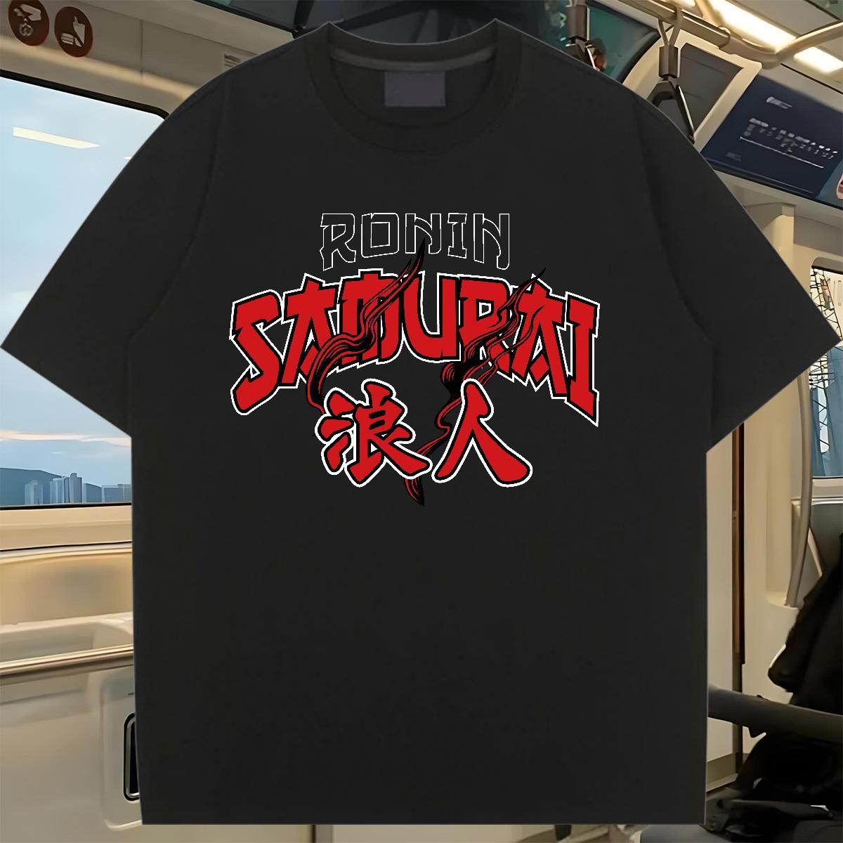 High quality Womens Tshirts 230g Pure Cotton letter Casual Sport Womens T Shirts O Neck Short Sleeves Anime Print Clothes Shirt