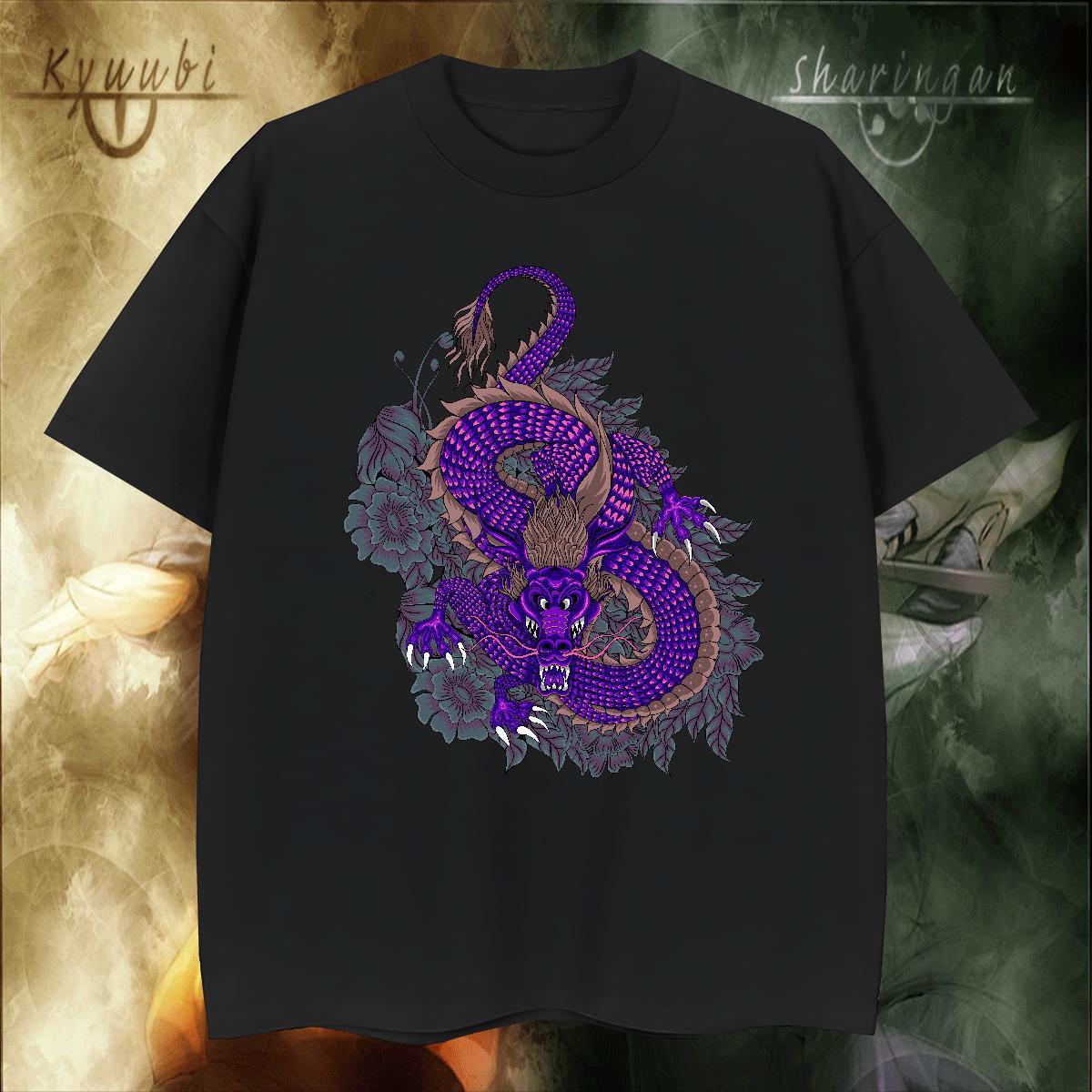 Free Shipping dragon T-Shirts for Men Beach Men Tshirts 230g 100% Cotton New Short Sleeve Soft Custom Big Size Polos