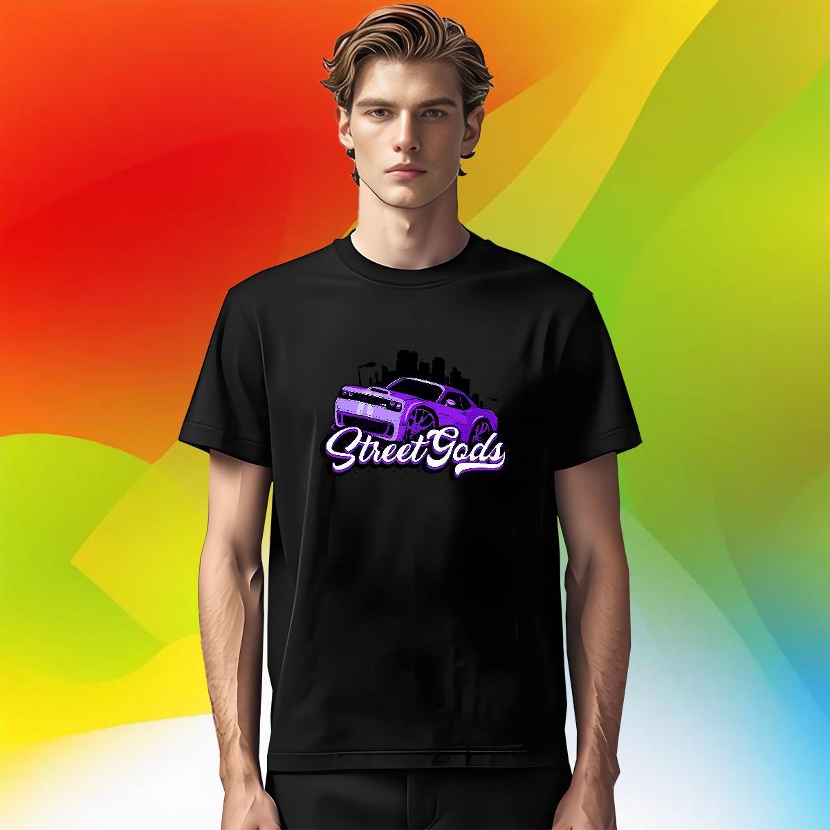 Designer beach T Shirt For Man Street Casual Tshirts 100% Cotton 230g Fashion New Round Neck Short Sleeve Floral Print Tees Shirts