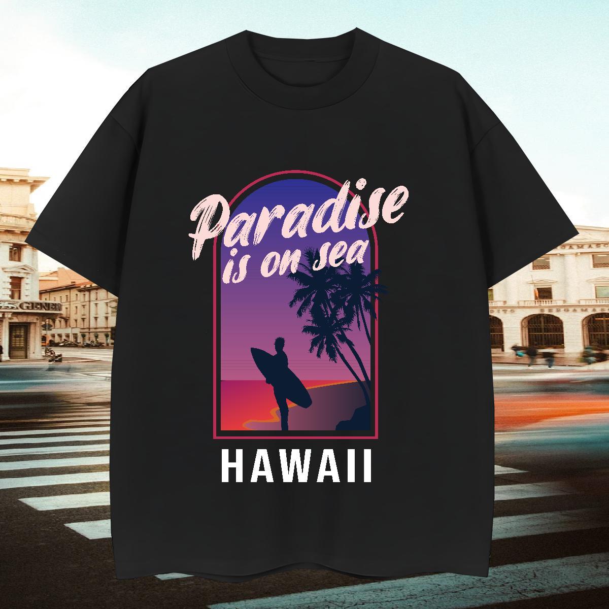 Cool Tshirt for Man Woman Sport 230g Cotton Oversized 4XL Breathable Crew Neck sea T Shirts Men 2024 Summer Tops Shirt