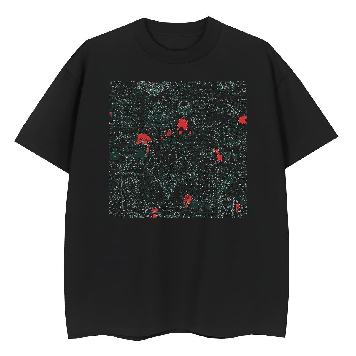 Loose fit Womens Tshirts 230g 100% Cotton full Outdoor T-Shirts for Women O-Neck Short Sleeve DIY Logo Clothings