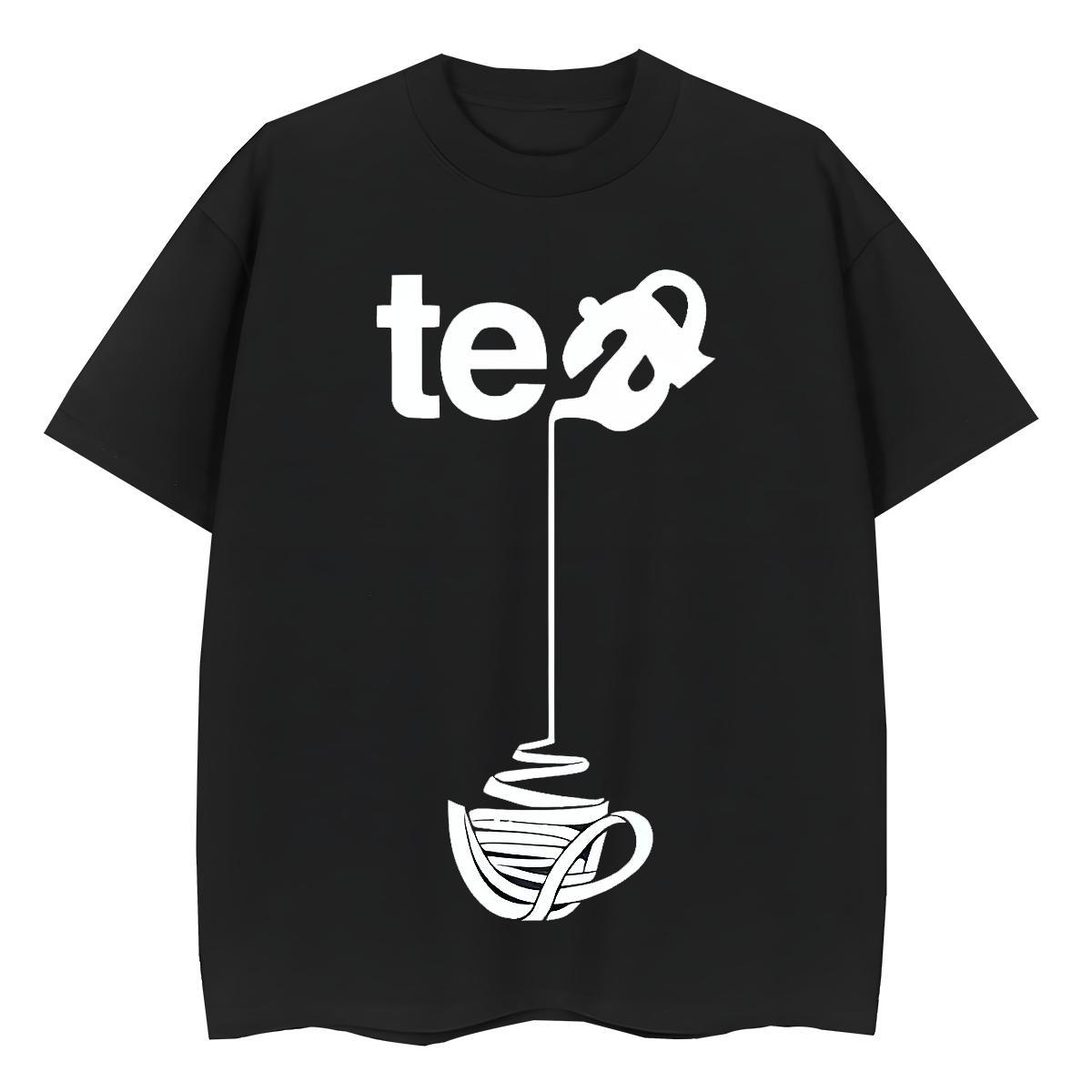 Loose Woman Tshirt 230g Pure Cotton letter Summer Casual T Shirt For Woman Short sleeve Soft Custom Printed Top Tees
