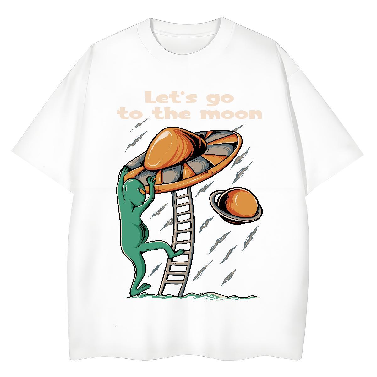 Designer Women T Shirts Short sleeve Soft 100% Cotton 230g Lady T shirt Customized ET Street Wear Nice Top Shirts