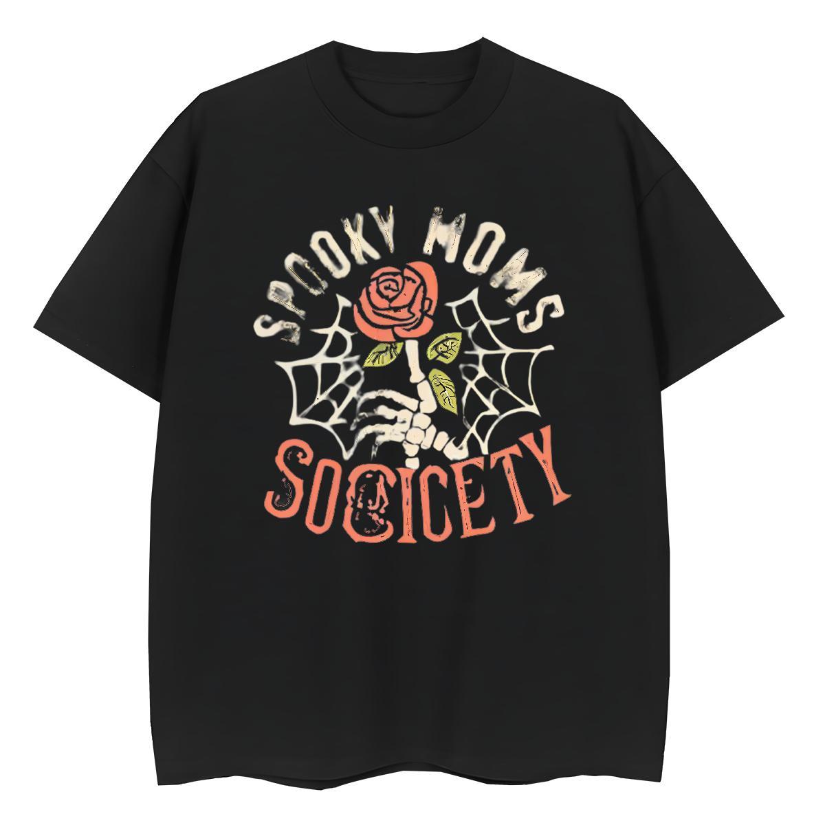 Custom Women T Shirts Round Neck Short Sleeve 100% Cotton 230g Woman Tshirt Custom Printing flower Casual Daily Wear Popular Tees