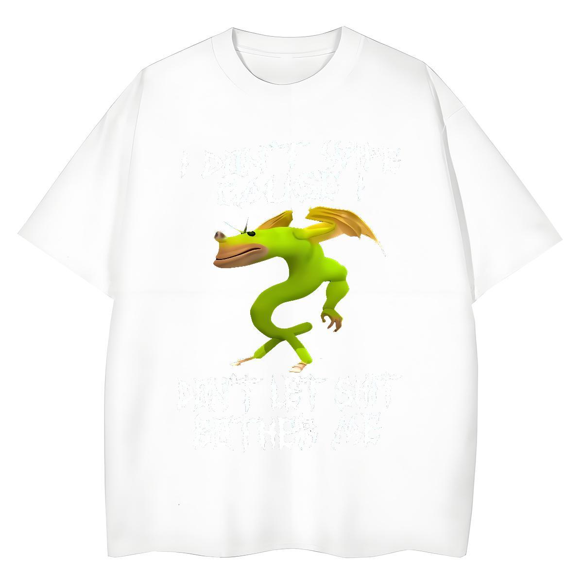 Brand T-Shirts for Women Crew Neck 100% Cotton 230g Tshirt for Man Woman Custom Print Oversized frog Street Casual Free Shipping Tees Shirts