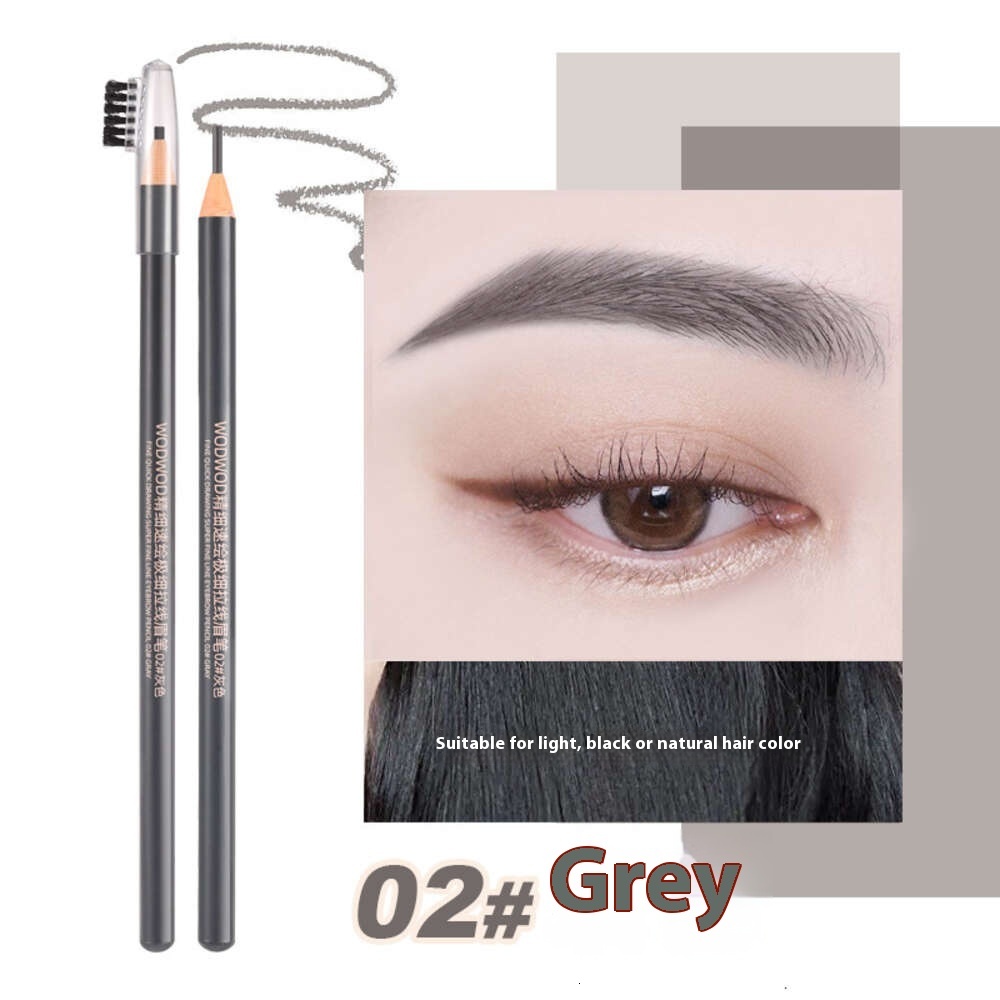 WODWOD Precision Brow Pen - Durable, Resistant, and Easy Application Eyebrow Tool with Brush Head