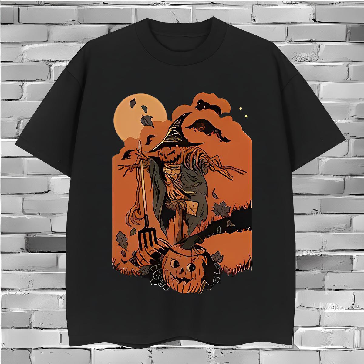 Classic Man T Shirts 100% Cotton 230g pumpkin Hip Hop Street DIY Printed Pure Cotton Mens Tshirts Designer Fashion Tops Shirt