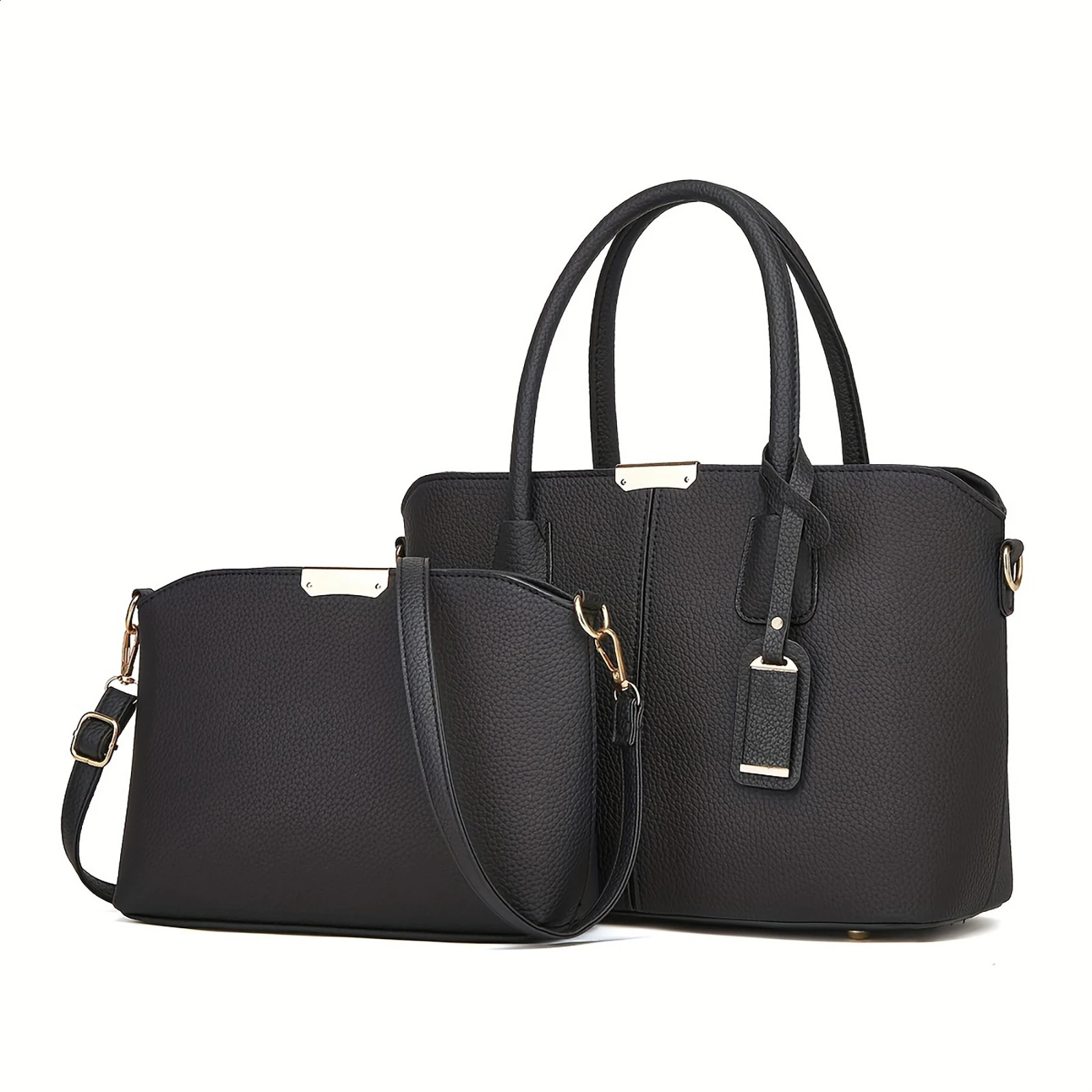 2024 Large Capacity Simplicity and Elegance Two piece Set Mother Bag Fashion High Quality One Shoulder Handheld Crossbody Ba 240821