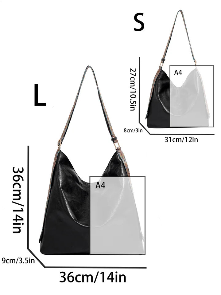 Large capacity fashionable and textured commuting bag for womens versatile single shoulder underarm tote highend flor 240821