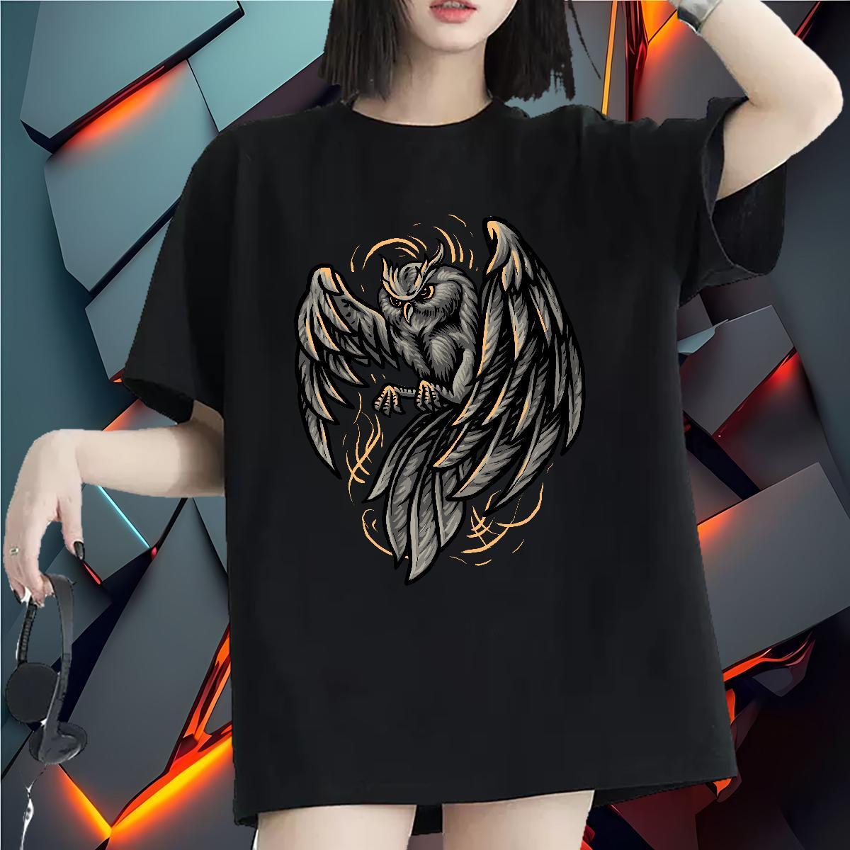 Custom Womens T Shirts Breathable Soft 230g Cotton Women Tees Customized Print cool High Street Hip Hop Wholesale Clothings