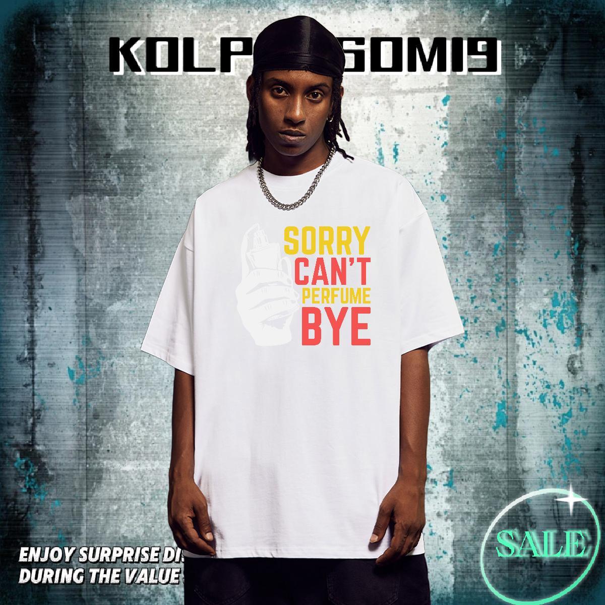 Loose Couples T Shirts Summer Casual 230g Cotton Custom Printing Breathable Short Sleeve prefume T Shirt For Man Factory Direct Tops Shirt