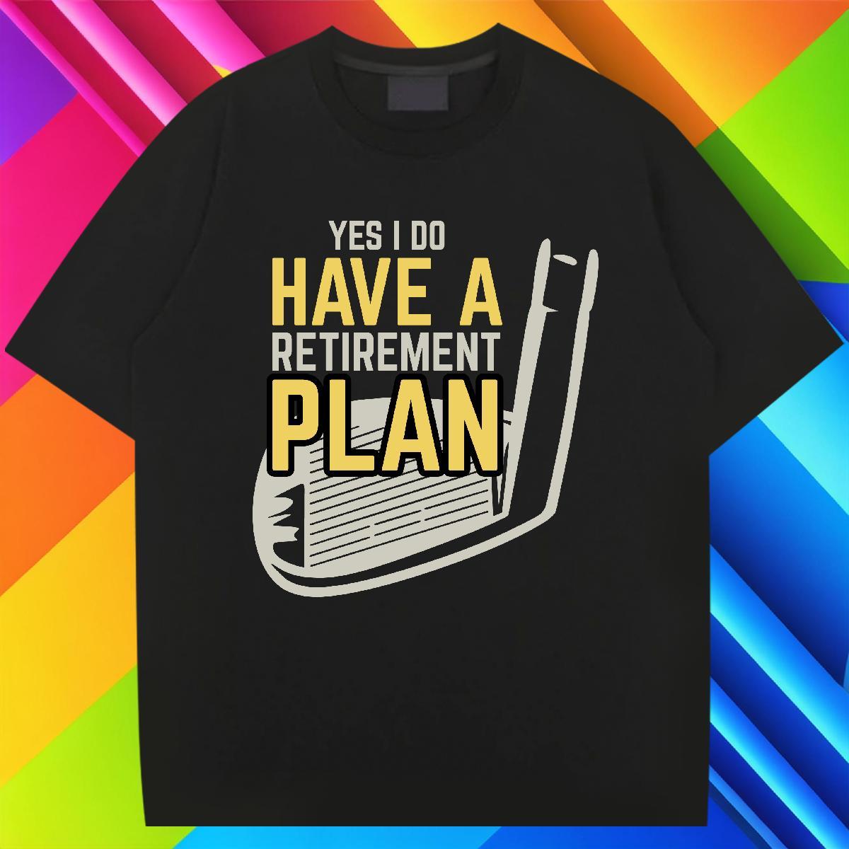 Loose Fit Mens Tshirts Casual Beach 100% Cotton 230g Custom Print Plus Size Short Sleeve Soft have a plan T-Shirts for Men 2024 Tees