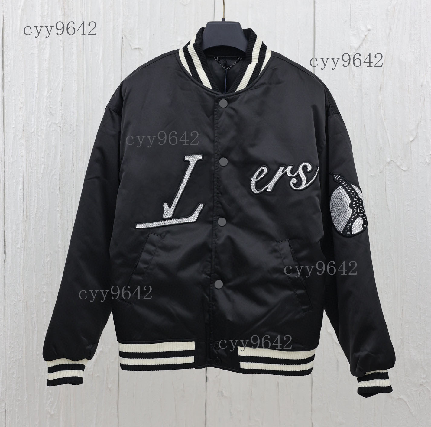 Men's plus size Outerwear & Coats Tees & Polos Round neck embroidered and printed polar style summer wear with street pure cotton 23 h3h
