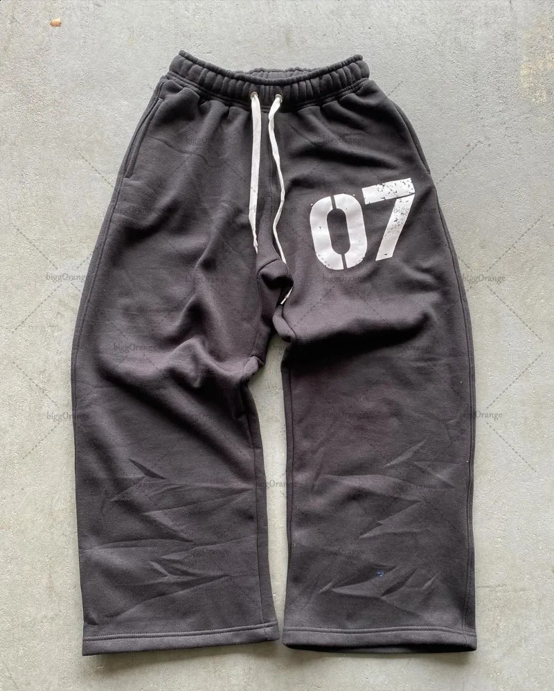 European and American fashion clothing hiphop punk letter printed zipper hoodie mens Y2K casual oversized sportswear 240821