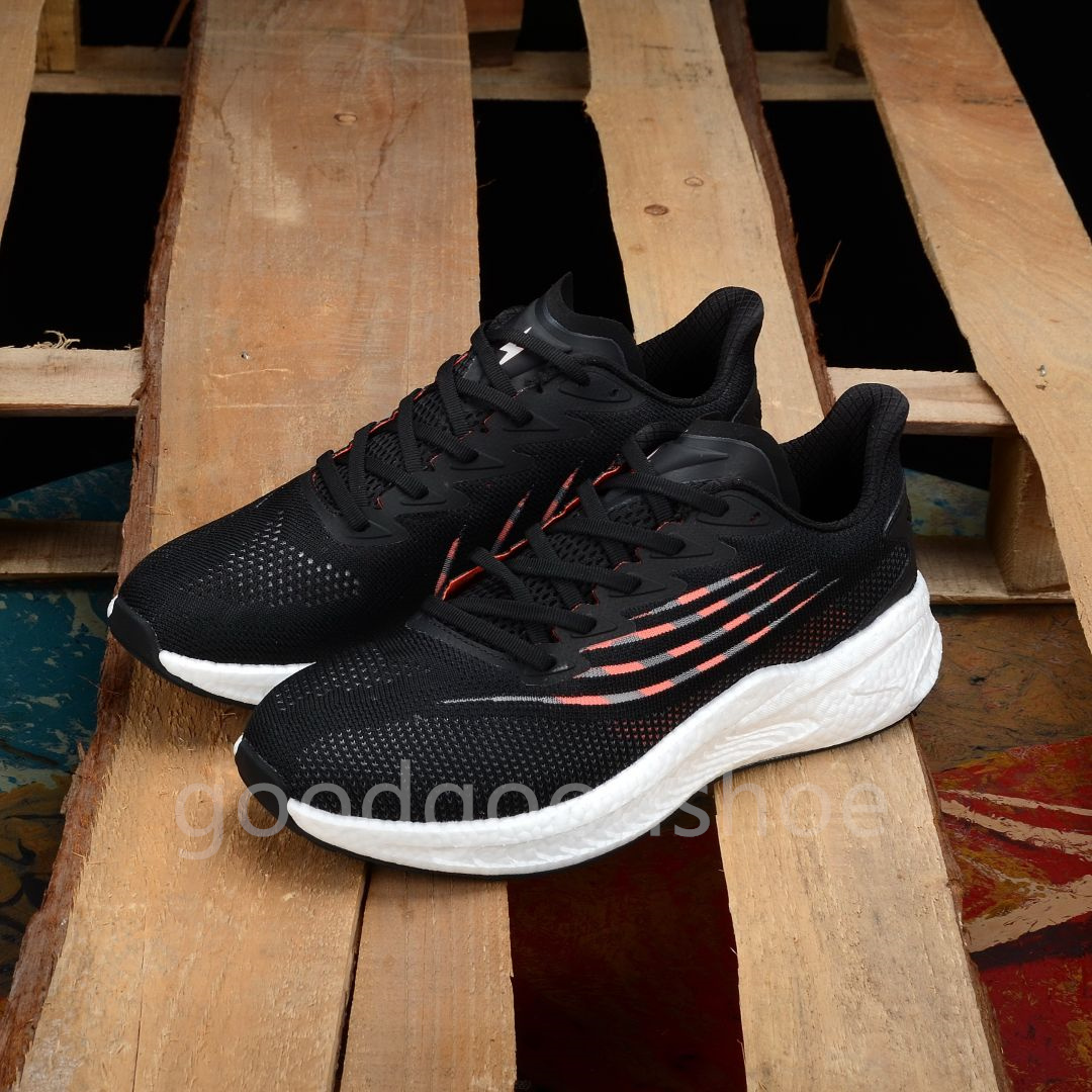 New Men Women TREEPERI T50 Running Shoes Designer Sneakers Black Orange Grey Ivory Grey Orange Ivory Pink Mens Womens Fashion outdoor Shoe Runner Spor
