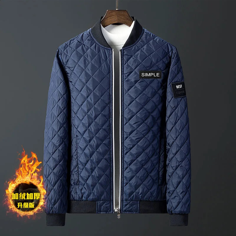 Winter jacket mens casual warm thick Parkas autumn windproof Parka men Plus size 6XL 240822