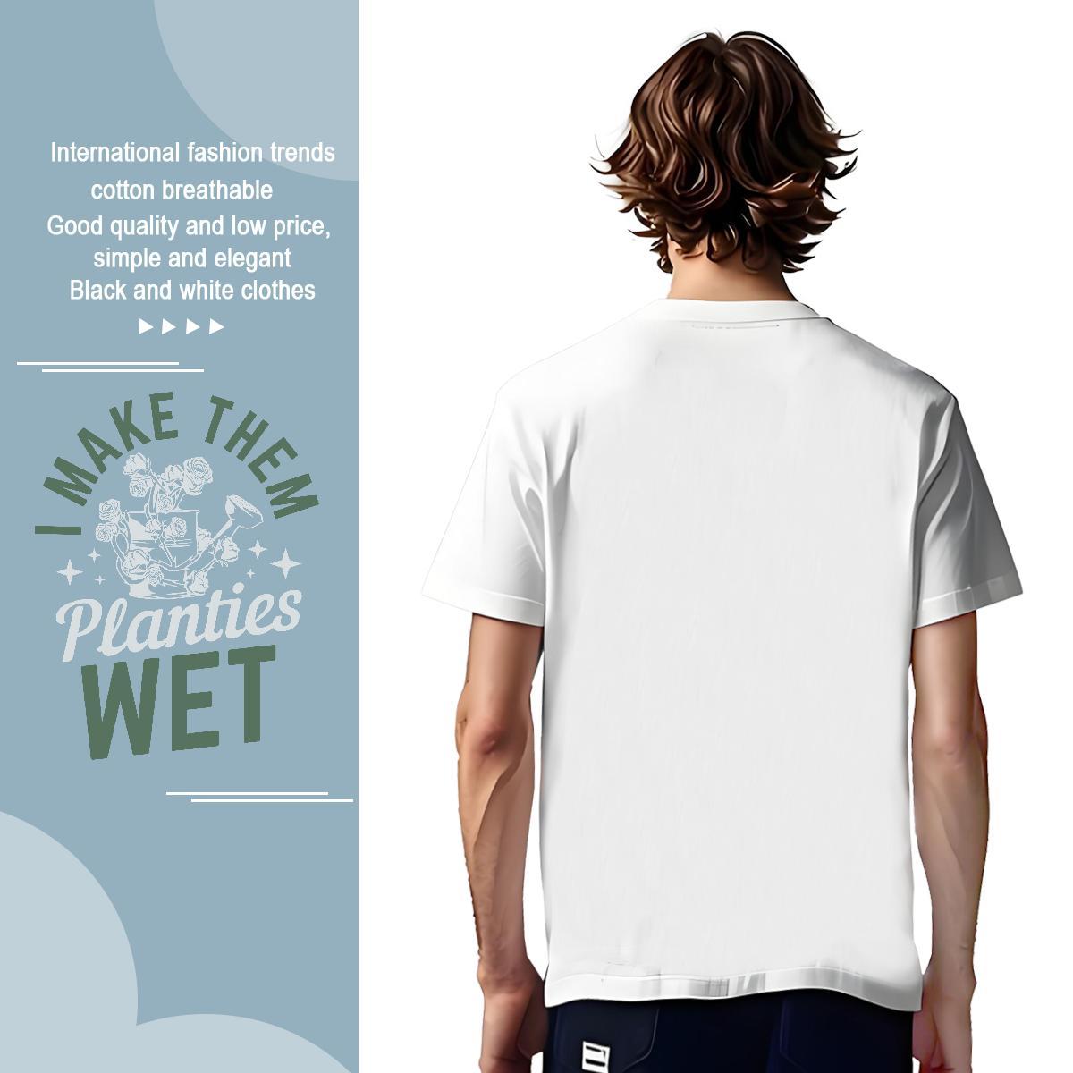Brand monogram T shirt Outdoor Men Tees 230g 100% Cotton Fashion Round Neck Short Sleeve Custom Anime Clothings